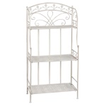 Amicasa - Scaffale Amicasa Bianco antico