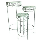 Amicasa - Porta piante set Amicasa Verde Salvia