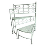 Amicasa - Porta piante Amicasa Scaletta Verde Salvia