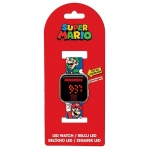 Orologio Ds Import GSM4236 SUPER MARIO Rosso, Blu e Giallo