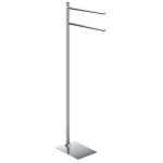 Gedy - Piantana porta asciugamani Gedy TA31 13 TANIA Cromo