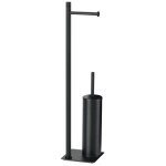 Gedy - Colonna attrezzata WC Gedy TA32 14 TANIA Nero opaco