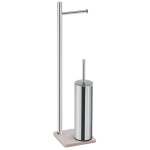 Gedy - Colonna attrezzata WC Gedy TA32 03 TANIA Cromo e Beige