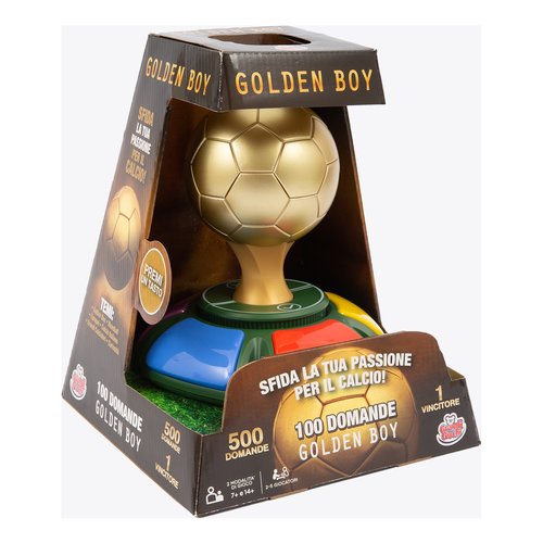 Gioco Grandi Giochi GLB00000 CALCIO QUIZ Golden Boy gioco