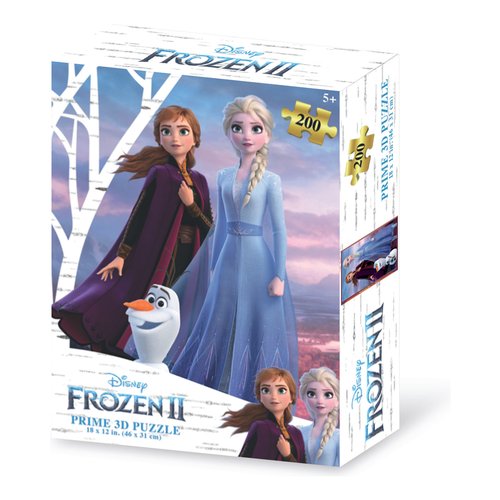 Puzzle Grandi Giochi PUR00000 PRIME 3D Disney Frozen