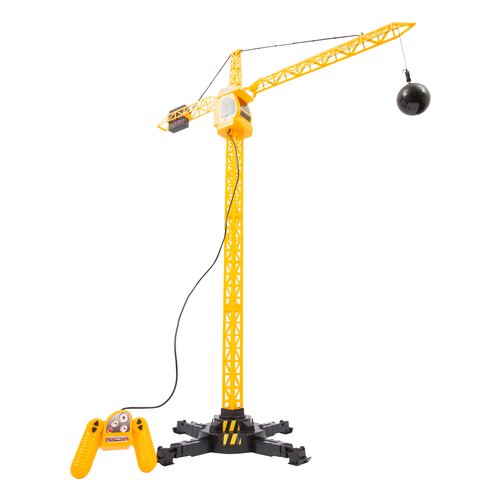 Mezzo cantiere Grandi Giochi GG00987 TEAMSTERZ Gru filoguidata rotazio