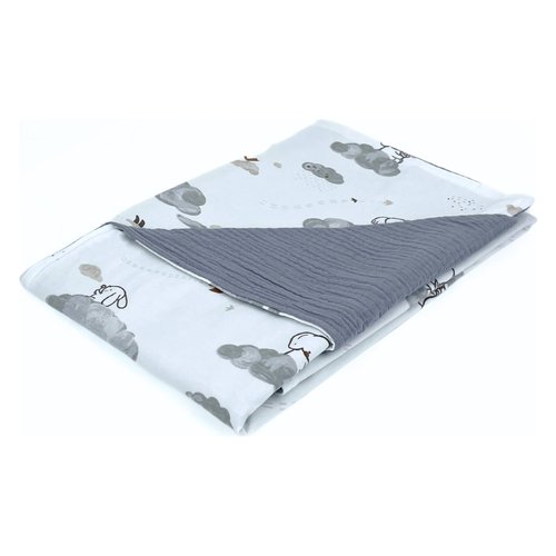 Coperta carrozzina Baby Idea MCKG Koala Grigio