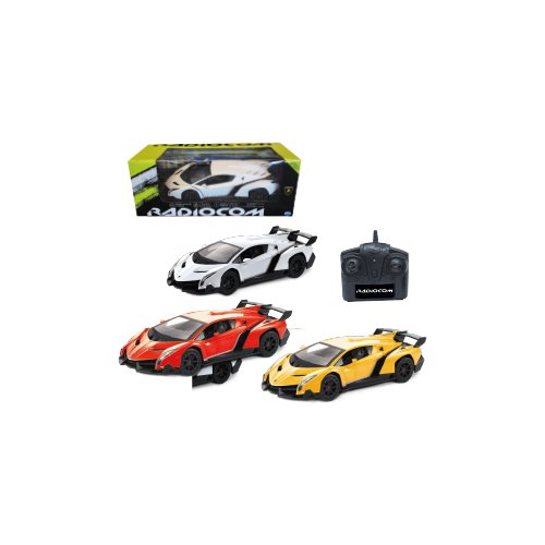 Radiocomando Ods 40732 RADIOCOM Lamborghini Veneno 2,4 GHz Assortito