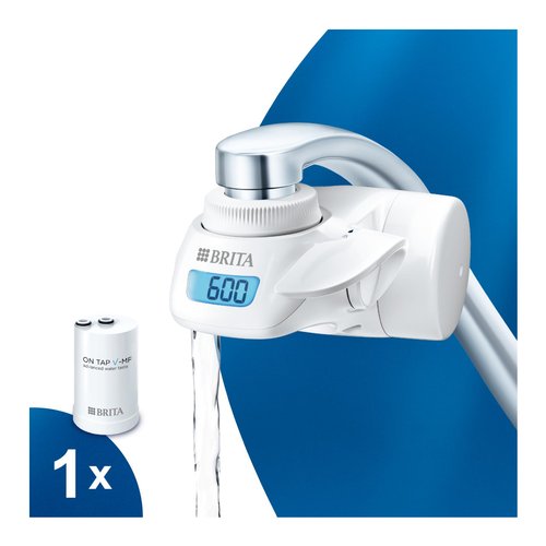 Filtro rubinetto Brita 1052073 ON TAP Pro V MF White