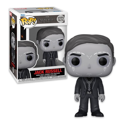 Personaggio collezione Funko 74535 POP MARVEL Werewolf By Night Jack R