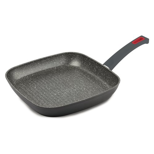 Bistecchiera Ghidini Cipriano 2259 VIVÀ Grigio e Rosso