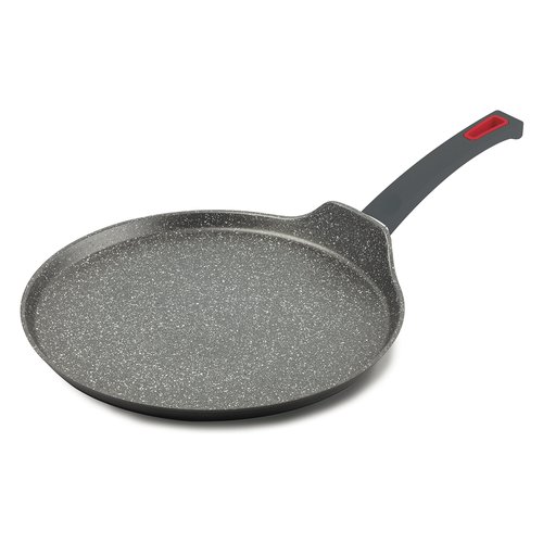 Crepiera Ghidini Cipriano 2258 VIVÀ Grigio e Rosso