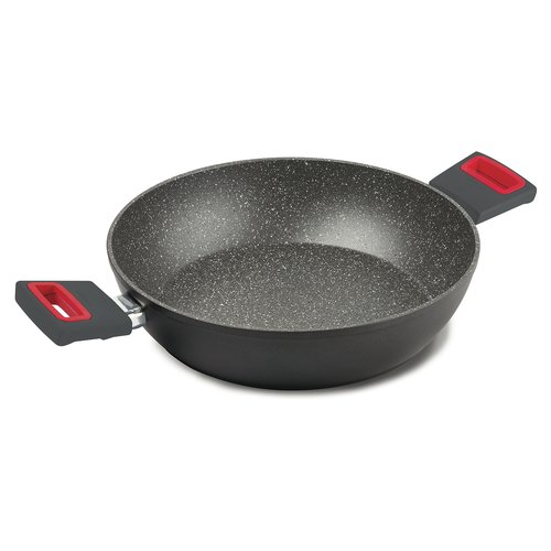 Tegame Ghidini Cipriano 2257 VIVÀ Grigio e Rosso