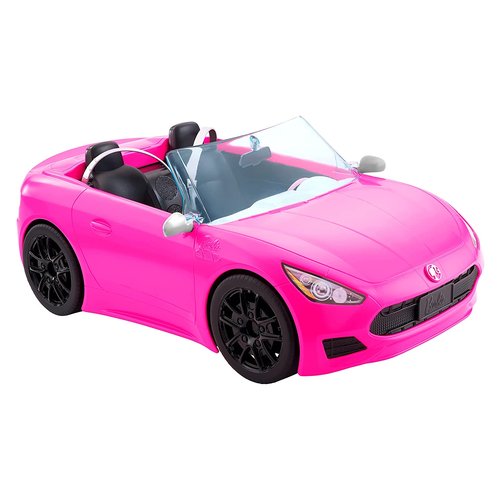 Playset bambola Mattel HBT92 BARBIE Spider Cabrio Rosa