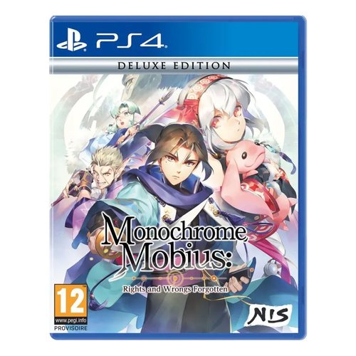 Videogioco Nis America 1123875 PLAYSTATION 4 Monochrome Mobius Rights 