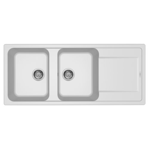 Lavello Elleci LG250068 LIFE 500 Bianco