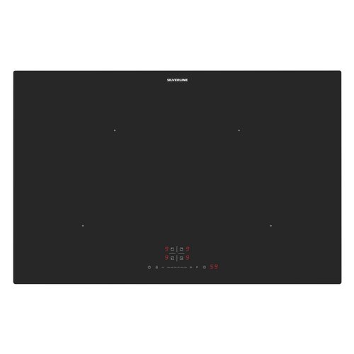 Piano cottura induzione SilverLine 2 05477 AG 733 01 IH5450B01 Black
