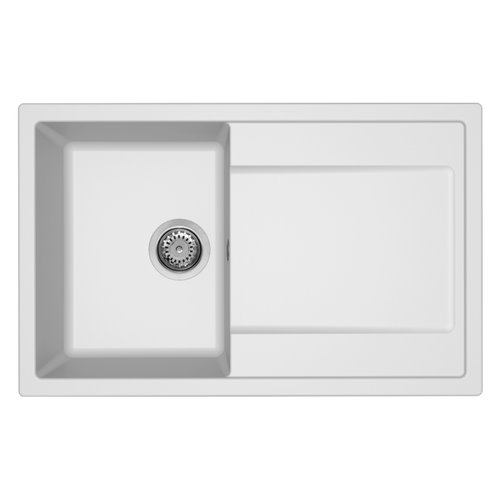 Lavello Elleci LG230068 LIFE 300 Bianco