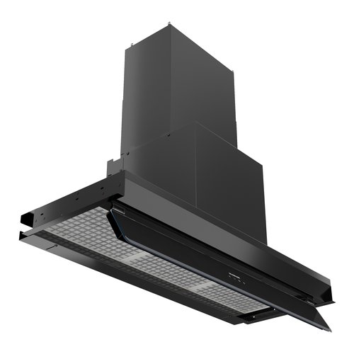 Cappa incasso SilverLine 3129 9 733 21 INSIDE PRO Drop Control Nero