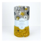 Coperta lettino Baby Idea PFLL Leone Giallo