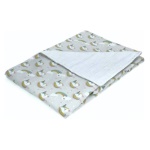 Coperta carrozzina Baby Idea MCUR Unicorno Rosa