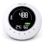 Explore Scientific - Sensore Explore Scientific WHS2001 Misuratore Anidride Carbonica White