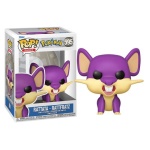 Funko - Personaggio collezione Funko 74632 POP GAMES Pokemon Rattata 595