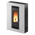 Cadel - Stufa pellet Cadel 7023039 LUCE PLUS 9 White