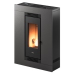 Stufa pellet Cadel 7023042 LUCE PLUS 9 Titanium