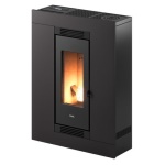 Cadel - Stufa pellet Cadel 7023040 Stufa Pellet LUCE Plus 9 Antracite 28cm