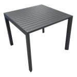 Tavolo da esterno Amicasa LY AT 308 CAROL Antracite