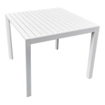 Tavolo da esterno Amicasa LY AT 308 CAROL Bianco opaco