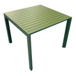 Tavolo da esterno Amicasa LY AT 308 CAROL Verde oliva