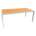 Amicasa - Tavolo da esterno Amicasa .Tavolo Ischia Alu