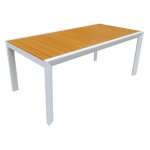 Amicasa - Tavolo da esterno Amicasa .Tavolo Ischia Alu