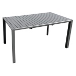 Tavolo da esterno Amicasa LY AT 306 CAROL Antracite