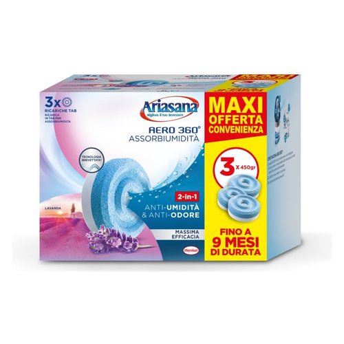 Assorbiumidità Ariasana 2927564 AERO 360