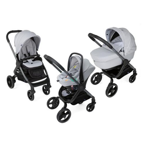 Trio Chicco 07 79893 720 ALYSIA I Size da 0m a 22 kg Grey mist