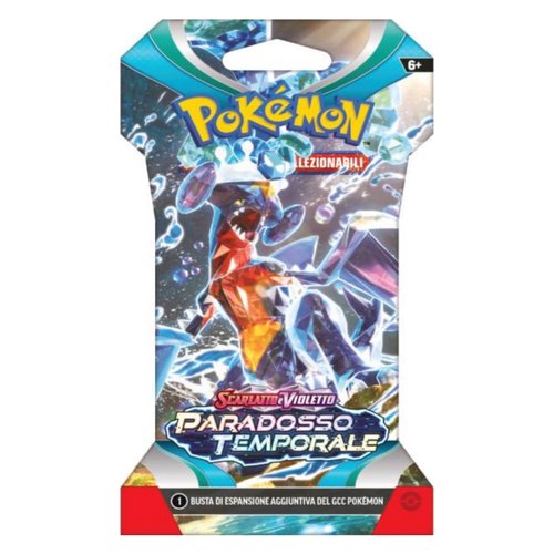 Carte gioco Gamevision PK60350I POKEMON Scarlatto e Violetto Paradosso