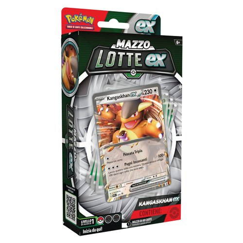 Carte gioco Gamevision PK60302 I POKÉMON Lotte Ex Assortito