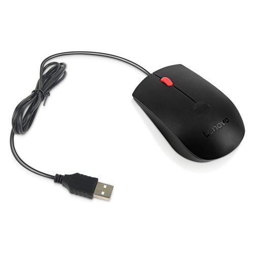 Mouse Lenovo 4Y51M03357 Fingerprint Biometric Black