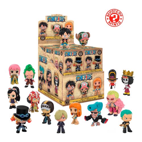 Personaggio collezione Funko 30608 MISTERY MINIS One Piece Blind Box A