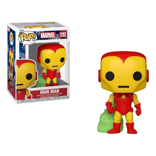 Funko Marvel Iron Man 1282 Funko 72188 POP HOLIDAYS Marvel Iron Man 1282