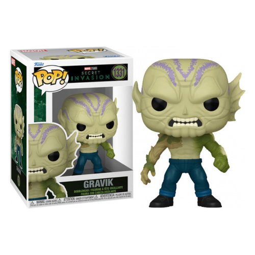 Personaggio collezione Funko 75626 POP MARVEL Secret Invasion Gravik 1