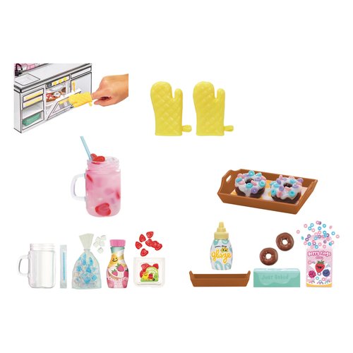 Playset Mga 591832 MINIVERSE Make It Mini Kitchen