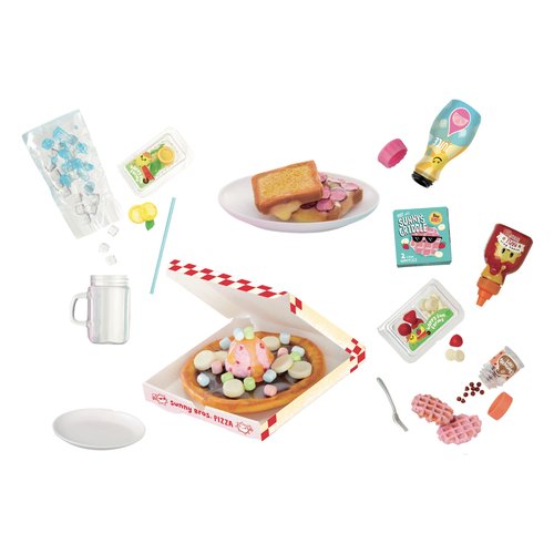 Mga Make It Mini Food Playset cucina Mga 591849 MINIVERSE Make It Mini Food