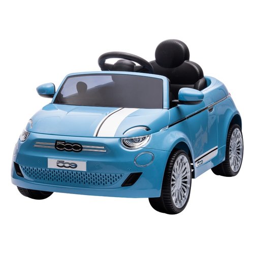 Auto elettrica Globo 42122 ESPIDKO Fiat 500e 12V RC Azzurro