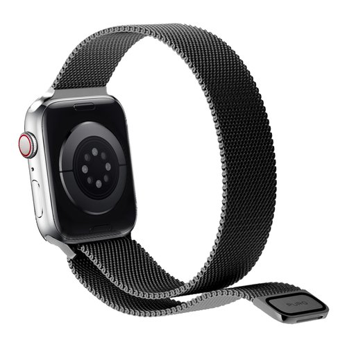 Cinturino orologio Puro AW40MILANESEBLK MILANESE Apple Watch Black
