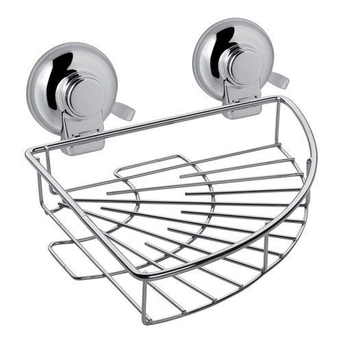Porta oggetti box doccia Gedy HO80 13 HOT Angolare Cromo lucido