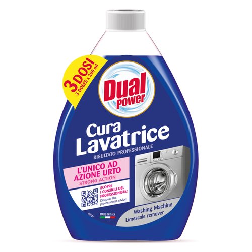 Detergente pulizia lavatrice Dual Power BL9267 Azione d'urto